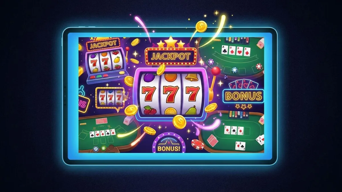 Casinospill og spilleautomater